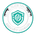 Teal Badge Logo